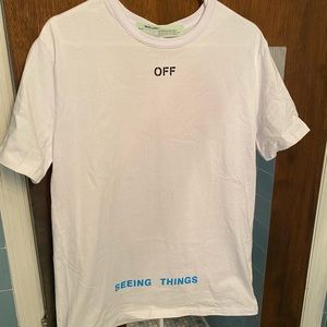 Off-White Marilyn Monroe Tshirt Medium